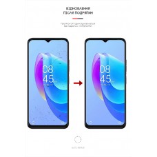 Гидрогелевая пленка ArmorStandart Anti-Blue для Tecno Spark 9 Pro (KH7n) (ARM64648) Transparent