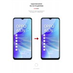 Гидрогелевая пленка ArmorStandart Anti-Blue для Oppo A57s 4G A57 4G A57e 4G A77 4G A77s 4G (ARM64766) Transparent