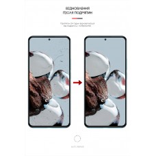 Гидрогелевая пленка ArmorStandart Anti-Blue для Xiaomi 12T 12T Pro Poco X5 Pro 5G (ARM64772) Transparent