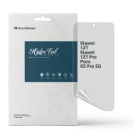 Гидрогелевая пленка ArmorStandart Matte для Xiaomi 12T 12T Pro Poco X5 Pro 5G (ARM64773) Transparent Гидрогелевая пленка ArmorStandart Matte для Xiaomi 12T 12T Pro Poco X5 Pro 5G (ARM64773) Transparent