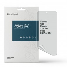 Гидрогелевая пленка ArmorStandart Matte для Xiaomi 12T 12T Pro Poco X5 Pro 5G (ARM64773) Transparent
