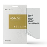 Гидрогелевая пленка ArmorStandart Anti-spy для Xiaomi 12T 12T Pro Poco X5 Pro 5G (ARM64774) Transparent