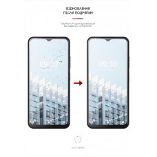 Гидрогелевая пленка ArmorStandart Matte для Tecno Pop 6 Pro (BE8) (ARM64831) Transparent