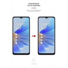 Гидрогелевая пленка ArmorStandart Matte для Oppo A17 4G A17k 4G (ARM64836) Transparent