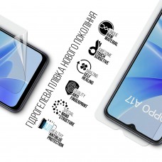 Гидрогелевая пленка ArmorStandart Anti-Blue для Oppo A17 4G A17k 4G (ARM64839) Transparent