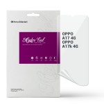 Гидрогелевая пленка ArmorStandart Anti-Blue для Oppo A17 4G A17k 4G (ARM64839) Transparent