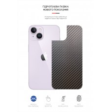 Защитная пленка на заднюю панель ArmorStandart для Apple iPhone 14 Carbone Black (ARM64877)