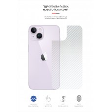 Защитная пленка на заднюю панель ArmorStandart для Apple iPhone 14 Carbone Transparent (ARM64880)