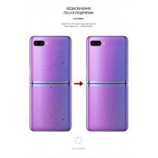 Гидрогелевая пленка ArmorStandart на заднюю панель для Samsung Flip (SM-F700 SM-F707) (ARM64890) Transparent