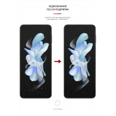 Гидрогелевая пленка ArmorStandart Anti-Blue для Samsung Flip4 (SM-F721) (ARM64915) Transparent