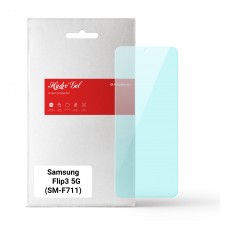 Гидрогелевая пленка ArmorStandart Anti-Blue для Samsung Flip3 5G (SM-F711) (ARM64916) Transparent