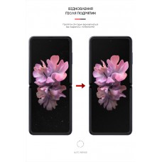 Гидрогелевая пленка ArmorStandart Matte для Samsung Flip (SM-F700 SM-F707) (ARM64920) Transparent