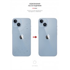 Защитная пленка на заднюю панель ArmorStandart для Apple iPhone 14 Plus Carbone Transparent (ARM64968)