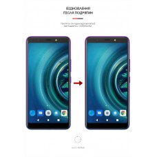 Гидрогелевая пленка ArmorStandart Anti-Blue для Tecno POP 4 LTE (BC1s) (ARM65034) Transparent