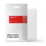 Гидрогелевая пленка ArmorStandart для Sigma mobile X-Style S5502 (ARM65040) Transparent