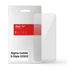 Гидрогелевая пленка ArmorStandart для Sigma mobile X-Style S3502 (ARM65041) Transparent