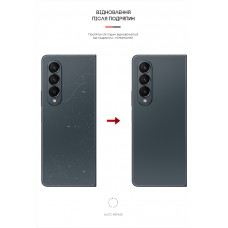 Гидрогелевая пленка ArmorStandart на заднюю панель для Samsung Fold4 5G (SM-F936) (ARM65045) Transparent
