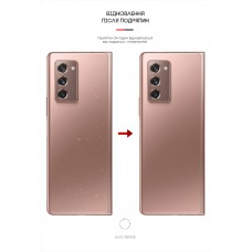 Гидрогелевая пленка ArmorStandart на заднюю панель для Samsung Fold2 5G (SM-F916) (ARM65047) Transparent
