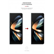 Гидрогелевая пленка ArmorStandart на внешний дисплей для Samsung Fold4 5G (SM-F936) (ARM65056) Transparent