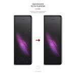 Гидрогелевая пленка ArmorStandart на внешний дисплей для Samsung Fold (SM-F900) Fold 5G (SM-F907) (ARM65059) Transparent