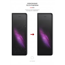 Гидрогелевая пленка ArmorStandart на внешний дисплей для Samsung Fold (SM-F900) Fold 5G (SM-F907) (ARM65059) Transparent