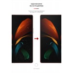 Гидрогелевая пленка ArmorStandart Anti-Blue на основной дисплей для Samsung Fold2 5G (ARM65072) Transparent
