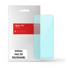 Гидрогелевая пленка ArmorStandart Anti-Blue для Infinix Hot 20 5G (X666B) (ARM65126) Transparent
