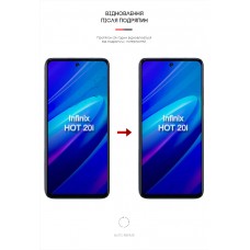 Гидрогелевая пленка ArmorStandart Matte для Infinix Hot 20i (X665E) (ARM65129) Transparent