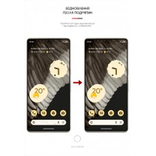Гидрогелевая пленка ArmorStandart для Google Pixel 7 Pro (ARM65143) Transparent