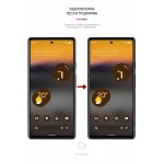 Гидрогелевая пленка ArmorStandart для Google Pixel 6a (ARM65144) Transparent Гидрогелевая пленка ArmorStandart для Google Pixel 6a (ARM65144) Transparent