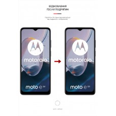 Гидрогелевая пленка ArmorStandart Anti-Blue для Motorola E22 E22i (ARM65148) Transparent