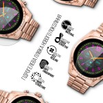 Гидрогелевая пленка ArmorStandart для Michael Kors Gen 6 44mm (6шт) (ARM65228) Transparent