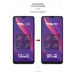 Гидрогелевая пленка ArmorStandart для TCL 306 30 SE 30E (ARM65642) Transparent