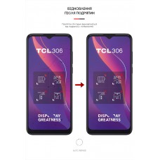 Гидрогелевая пленка ArmorStandart для TCL 306 30 SE 30E (ARM65642) Transparent