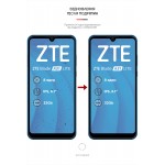 Гидрогелевая пленка ArmorStandart Anti-Blue для ZTE Blade A51 lite (ARM65647) Transparent