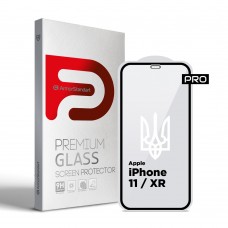 Защитное стекло ArmorStandart Pro 3D LE для Apple iPhone 11 / XR Black (ARM65653)