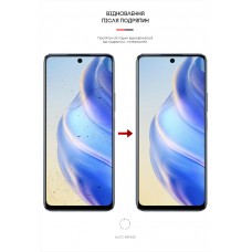 Гидрогелевая пленка ArmorStandart Anti-Blue для Infinix Zero 2023 5G (ARM65683) Transparent