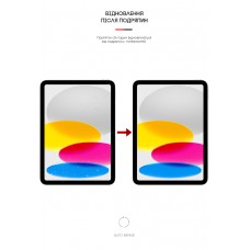 Гидрогелевая пленка ArmorStandart Matte для Apple iPad 10.9 2022 (ARM65754) Transparent
