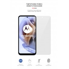 Гидрогелевая пленка ArmorStandart для Motorola G31 (ARM65999) Transparent