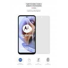 Гидрогелевая пленка ArmorStandart Matte для Motorola G31 (ARM66000) Transparent