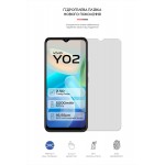 Гидрогелевая пленка ArmorStandart Matte для Vivo Y02 (ARM66003) Transparent