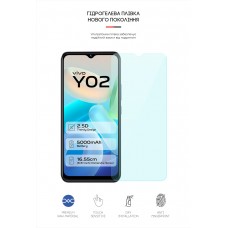 Гидрогелевая пленка ArmorStandart Anti-Blue для Vivo Y02 (ARM66004) Transparent