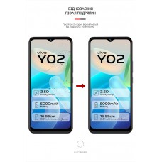 Гидрогелевая пленка ArmorStandart Anti-Blue для Vivo Y02 (ARM66004) Transparent