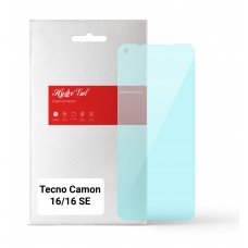 Гидрогелевая пленка ArmorStandart Anti-Blue для Tecno Camon 16 16 SE (ARM66019) Transparent