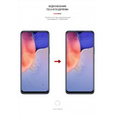 Гидрогелевая пленка ArmorStandart Anti-Blue для Vivo Y15s (ARM66020) Transparent