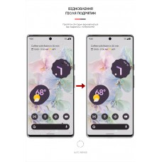 Гидрогелевая пленка ArmorStandart Matte для Google Pixel 6 Pro (ARM66025) Transparent