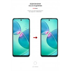 Гидрогелевая пленка ArmorStandart Matte для Infinix Hot 12 Play (X6816D) Hot 20 4G (X6826) (ARM66028) Transparent