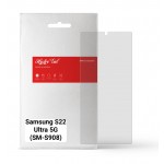 Гидрогелевая пленка ArmorStandart Matte для Samsung S22 Ultra 5G (SM-S908) (ARM66034) Transparent