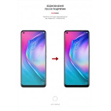 Гидрогелевая пленка ArmorStandart Matte для Tecno Camon 16 16 SE (ARM66035) Transparent