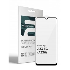 Защитное стекло ArmorStandart Full Glue HD для Samsung A33 5G (A336) Black (ARM66045)